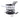 Swissmar Heidi Ceramic Fondue Set 2.65-Liter Capacity - 9 Piece
