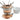 Swissmar Lausanne Copper Fondue Set with Ceramic Insert - 11 Piece