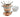 Swissmar Lausanne Copper Fondue Set with Ceramic Insert - 11 Piece