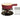 Swissmar Lugano Cast Iron Fondue Set Cherry - 9 Piece