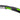 Swissmar Swiss Curve Straight Peeler Black And Green