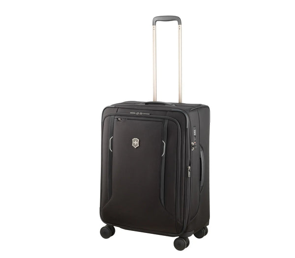 Victorinox Werks Traveler 6.0 Softside Medium Case 4 wheel dual caster Black - 75L - 3