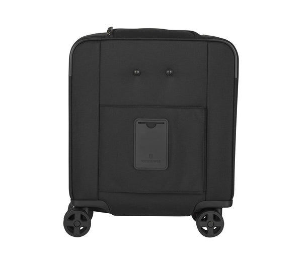 Victorinox Werks 6.0 Wheeled Boarding Tote 4 wheel single caster Black - 23L - 1