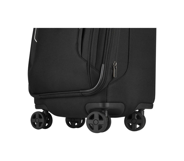 Victorinox Werks 6.0 Wheeled Boarding Tote 4 wheel single caster Black - 23L - 3