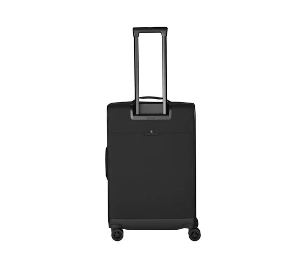 Victorinox Crosslight Medium Softside Case 4 wheel dual caster Black - 74L - 2