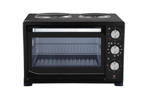 Sheffield 30L Benchtop Oven with Dual Hot Plates - 1