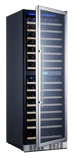 Sheffield Dual Zone Wine Cooler - 160 Bottle - 1