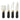 Taylors Brooklyn Brass Cheese Knife Set - 4 Piece