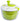 Taylors Salad Spinner Green/White - 4 Litre