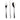 Taylors Stainless Steel Children’s Cutlery Set – 3 Piece 17cm