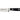 Tramontina Century Forged Paring Knife Black - 8cm