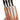 Tramontina Churrasco Barbecue Knife Block Brown 5 - Piece (Filet Knife, Meat Knife, Chefs Knife, Carving Fork, Magnetic Knife Block)