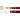 Tramontina Churrasco Spanish Steak Cutlery Set Red - 12 Piece