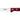 Tramontina Churrasco Steak Knife Gaucho Polywood Red Handle - 12cm