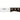 Tramontina Churrasco Steak Knife Jumbo Serrated Wide Blade Polywood Brown - 12cm