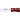 Tramontina Churrasco Steak Knife Serrated Wide Blade Polywood Red - 13cm