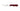 Tramontina Churrasco Steak Knife Spanish Red Handles 4 Piece Set - 11cm