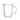 Tramontina Double Wall Coffee Cup With Handle 250ml - Set 2