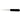 Tramontina Professional Master Black Paring Knife - 10cm