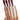 Tramontina Tramontina Churrasco Barbecue Knife Block - 5Pc  Polywood (Boning Knife, 2x Steak Knife, Carving Fork, Magnetic Support)