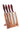 Tramontina Tramontina Churrasco Barbecue Knife Block - 5Pc  Polywood (Boning Knife, 2x Steak Knife, Carving Fork, Magnetic Support)