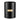 Typhoon Ebony Coated Steel Utensil Jar Matte Black - 1.4L