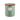 Typhoon Living Carbon Steel Sugar Canister Sage Colour with Bamboo Fibre Lid - 1L