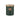 Typhoon Living Carbon Steel Sugar Canister Green Colour with Bamboo Fibre Lid - 1L