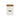 Typhoon Square Steel Coffee Storage White With Bamboo Lid - 1.6L