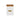 Typhoon Square Steel Tea Storage White With Bamboo Lid - 1.6L