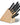 Victorinox Cutlery Block with Nine Blades Paring Knife - 8cm, Paring Knife - 10cm, Tomato Knife - 11cm, Bread Knife - 21cm, Carving Knife - 15cm, Carving Knife - 22cm, Carving Fork - 15cm, Kitchen Shears - 20cm, Domestic Sharpening Steel - 20cm