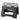 Vigar Foldable Stool Black & Grey - 23cm