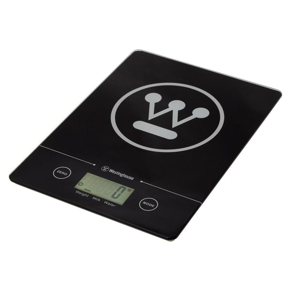 Westinghouse Kitchen Scale Tempered Glass Black - Measure Max 5Kg - 1