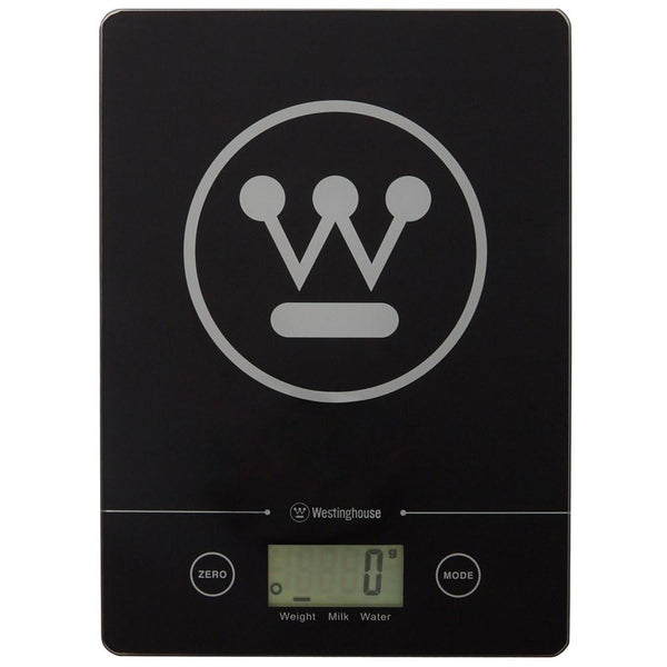 Westinghouse Kitchen Scale Tempered Glass Black - Measure Max 5Kg - 2