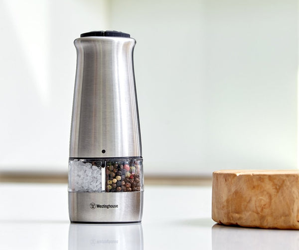Westinghouse Electric Salt And Pepper Mill - 2 In 1 - 1