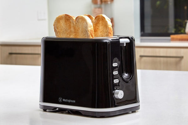 Westinghouse 2 Slice Toaster Black Plastic - 3