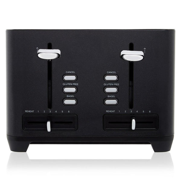 Westinghouse 4 Slice Stainless Steel Toaster Black - 2