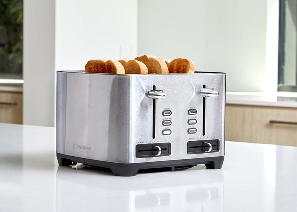 Westinghouse 4 Slice Stainless Steel Toaster - 3