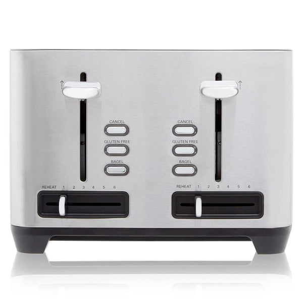 Westinghouse 4 Slice Stainless Steel Toaster - 1