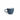 Acme Pack Of 6 Ceramic Demitasse Cups Whale - 70Ml