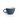 Acme Pack Of 6 Flat Ceramic White Cups Whale - 150Ml