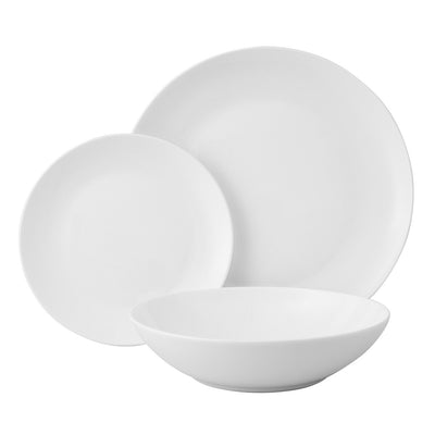Wilkie Brothers Coupe Fine Bone China Dinner Set 18pc