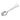 Wilkie Brothers Edinburgh Coffee Spoon 18/10 Stainless Steel - 11.9cm