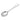 Wilkie Brothers Edinburgh Salad Spoon - 23.2cm