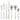 Wilkie Brothers Hartford Steel Cutlery Set – 58 Piece (2x Salad Servers, 16x Knife, 16x Fork, 24x Spoons)