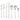Wilkie Brothers Livingston Satin 56 Piece Cutlery Set - 8x Table Knives, 8x Dessert Knives, 8x Table Forks, 8x Dessert Forks, 8x Soup Spoons, 8x Dessert Spoons, 8x Tea Spoons