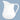 Wilkie Brothers Milk Jug White New Bone Porcelain - 1L