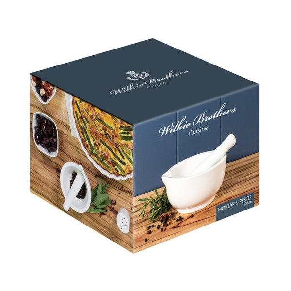 Wilkie Brothers Mortar & Pestle - 12cm - 1