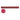 Wilkie Brothers Vertical Stripe Table Runner Red - 40cm x 150cm