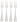 Wiltshire Baguette Dinner Fork 4Piece Stainless Steel